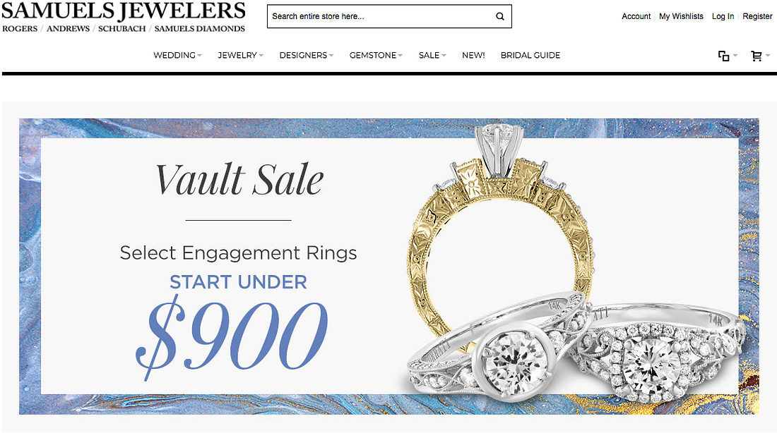 Samuels jewelers inc new arrivals