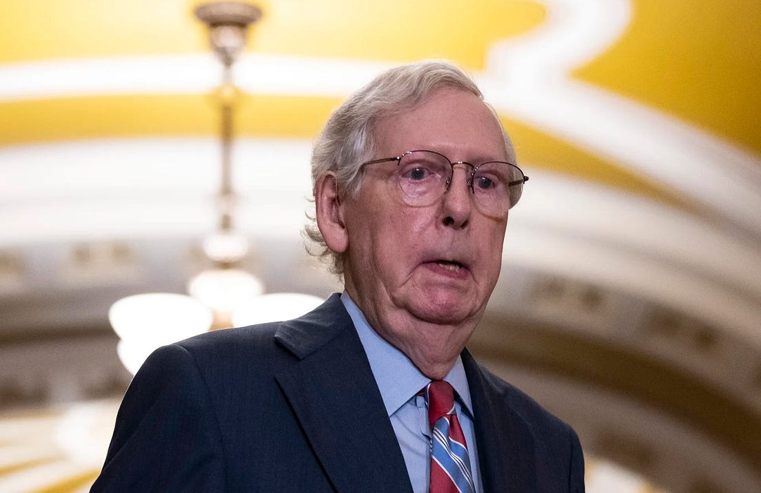 Sen. Mitch McConnell (R-KY)
