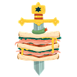 The Sword and the Sandwich