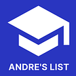 Andre’s List