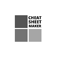 Cheat Sheet Maker