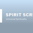 Spirit Scribe