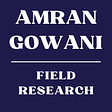 Amran Gowani's Field Research