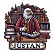 Justan Author's Shelf