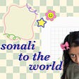 sonali to the world