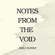 Notes from the Void