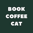 Book, Coffee, Cat 