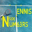 Tennis Inside Numbers