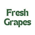 Fresh Grapes