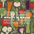 What's In Season?