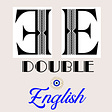 Double English