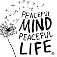 Peaceful Mind Peaceful Life® 