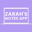 zarah’s substack