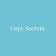 Copy Secrets