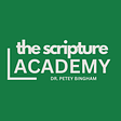 The Scripture Academy: Theology That (Hopefully) Makes Sense