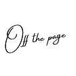 Off the page