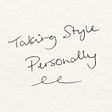 Taking Style Personally