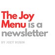 The Joy Menu