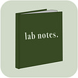 lab notes.