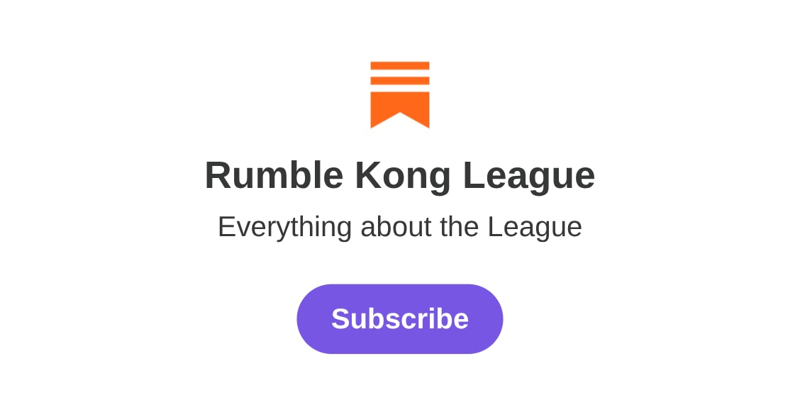 Rumble Kong League