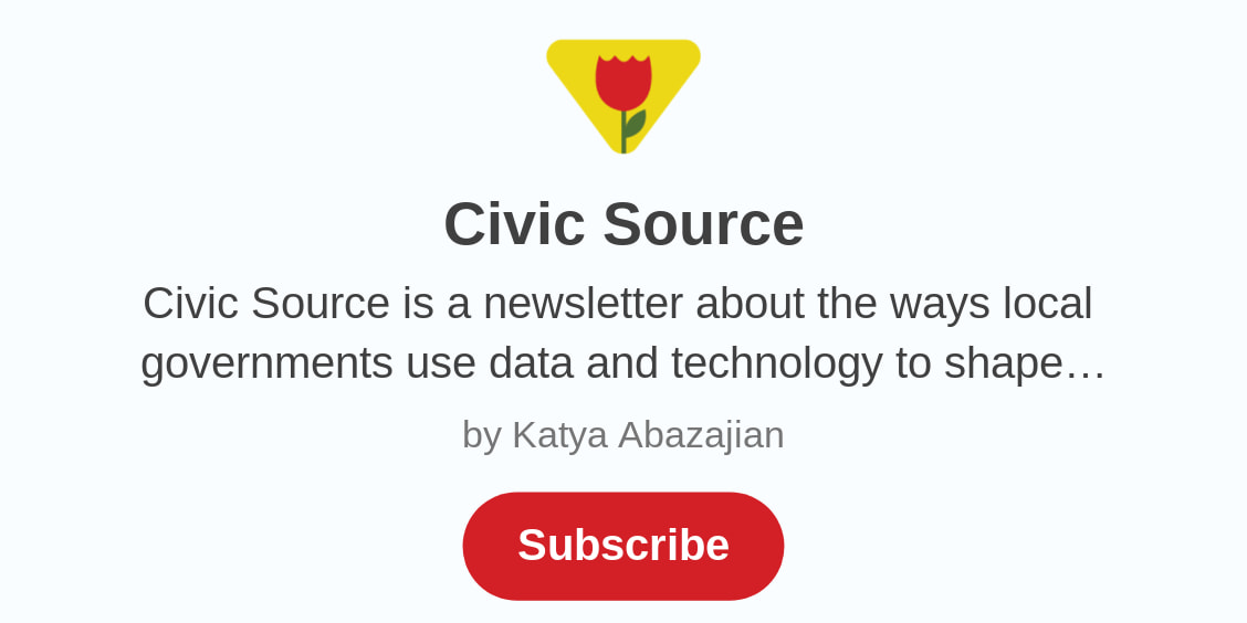 Civic Source | Katya Abazajian | Substack