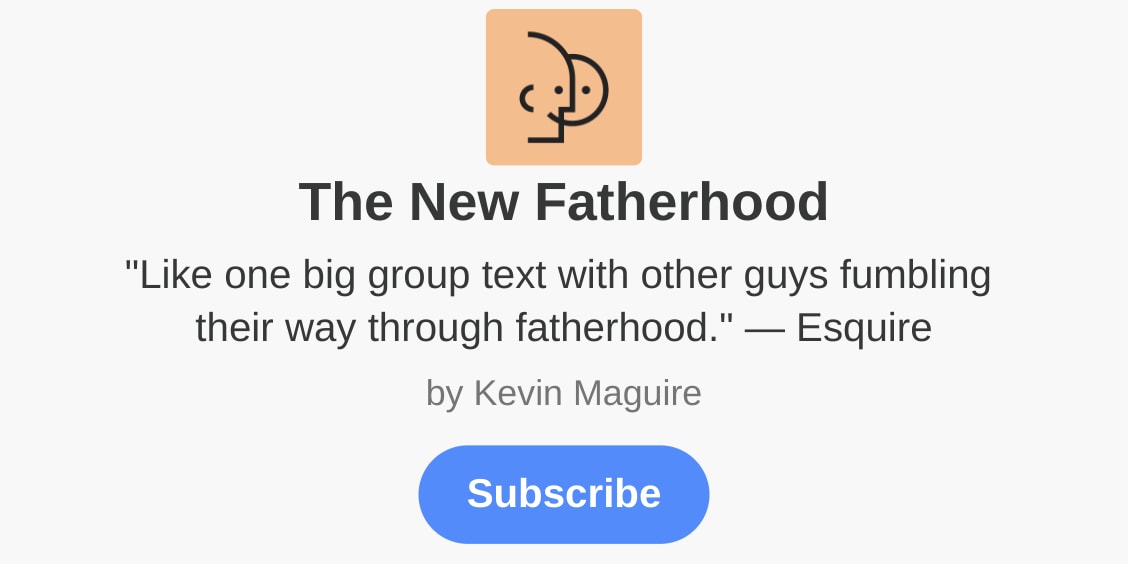 The New Fatherhood - Review