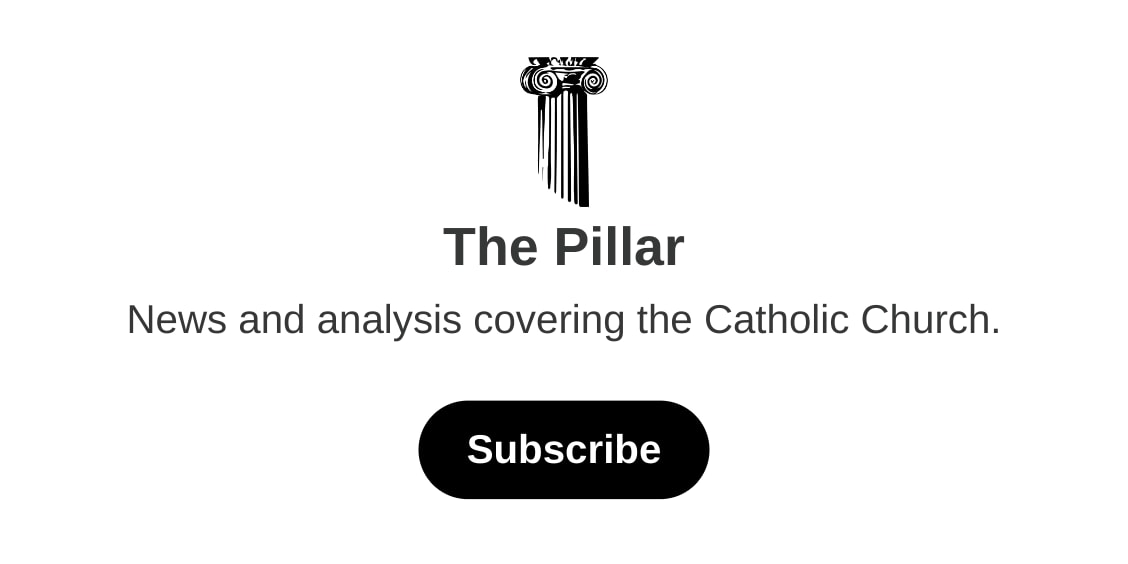 The Pillar Substack