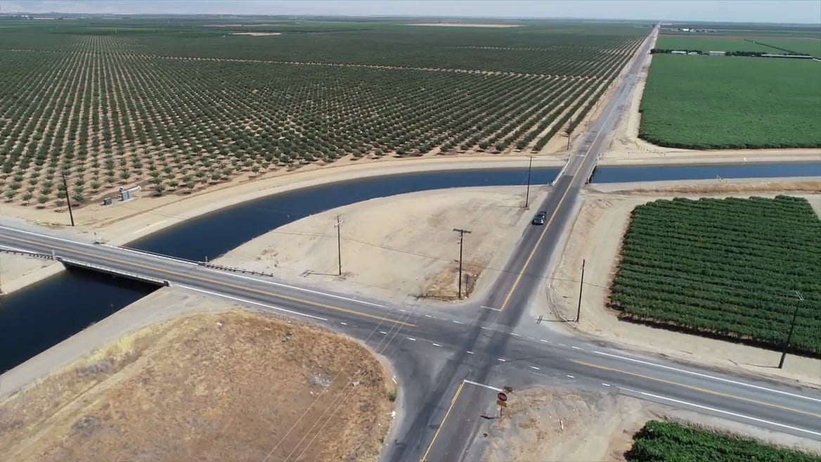 Sinking Central Valley canal could be costly to Californians | The  Sacramento Bee