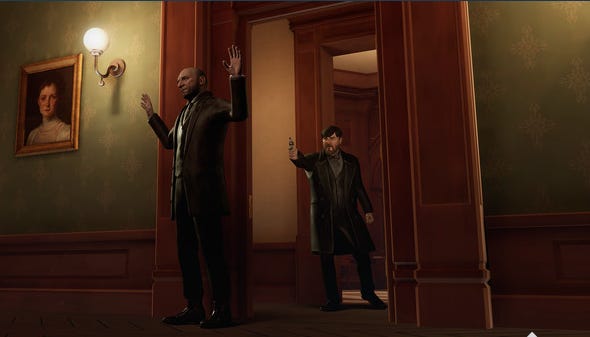 Screen shot from Steam of Invisible Hours