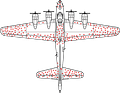 What Does The Image Of A Plane With Red Dots On It Mean? The