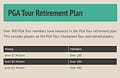 pga tour players pension plan