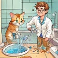 Are You Washing Your Cat? - by Dr. Stacey Rubin