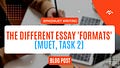 muet writing task 2 discursive essay