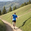 Uphill running - by Max Stoneking - Study & Sport