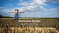 Scarecrow Speaks Written Tales Magazine