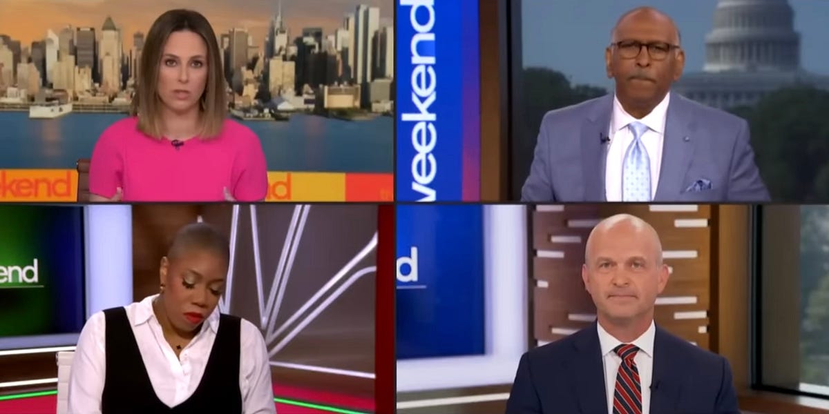 Weekend Drama at MSNBC: Hosts Alicia Menendez and Symone Sanders-Townsend Kept Apart Amidst ...