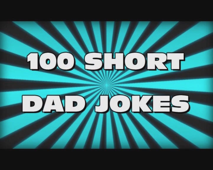 A group of people laughing at a dad joke