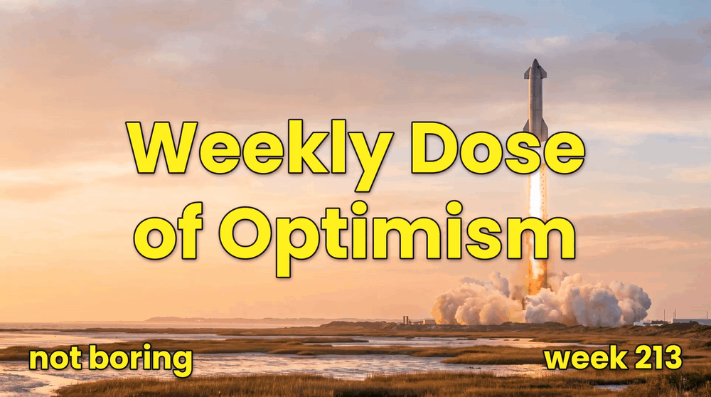 Weekly Dose of Optimism #213