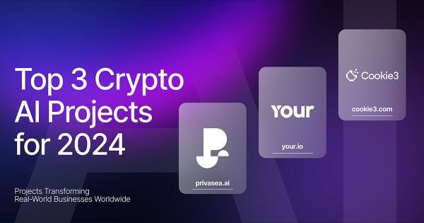 Top 3 AI Crypto Projects Transforming Real-World Businesses Worldwide In 2024