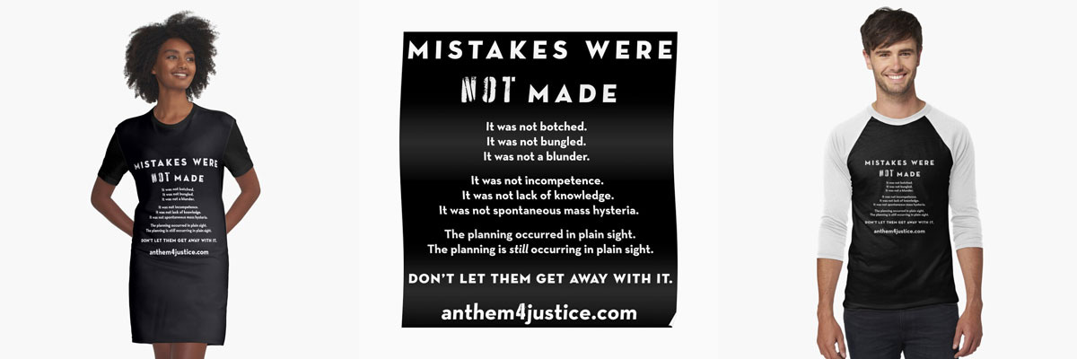 Mistakes Were NOT Made Merch: It Was Not Botched