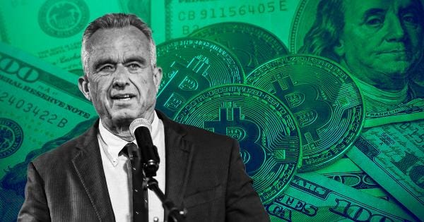 Bitcoin surges past $63k as Robert F. Kennedy Jr. withdraws and endorses Trump