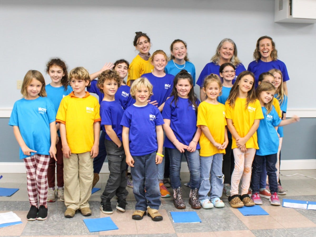 Newport County Youth Chorus offers a free after-school community chorus program for kids