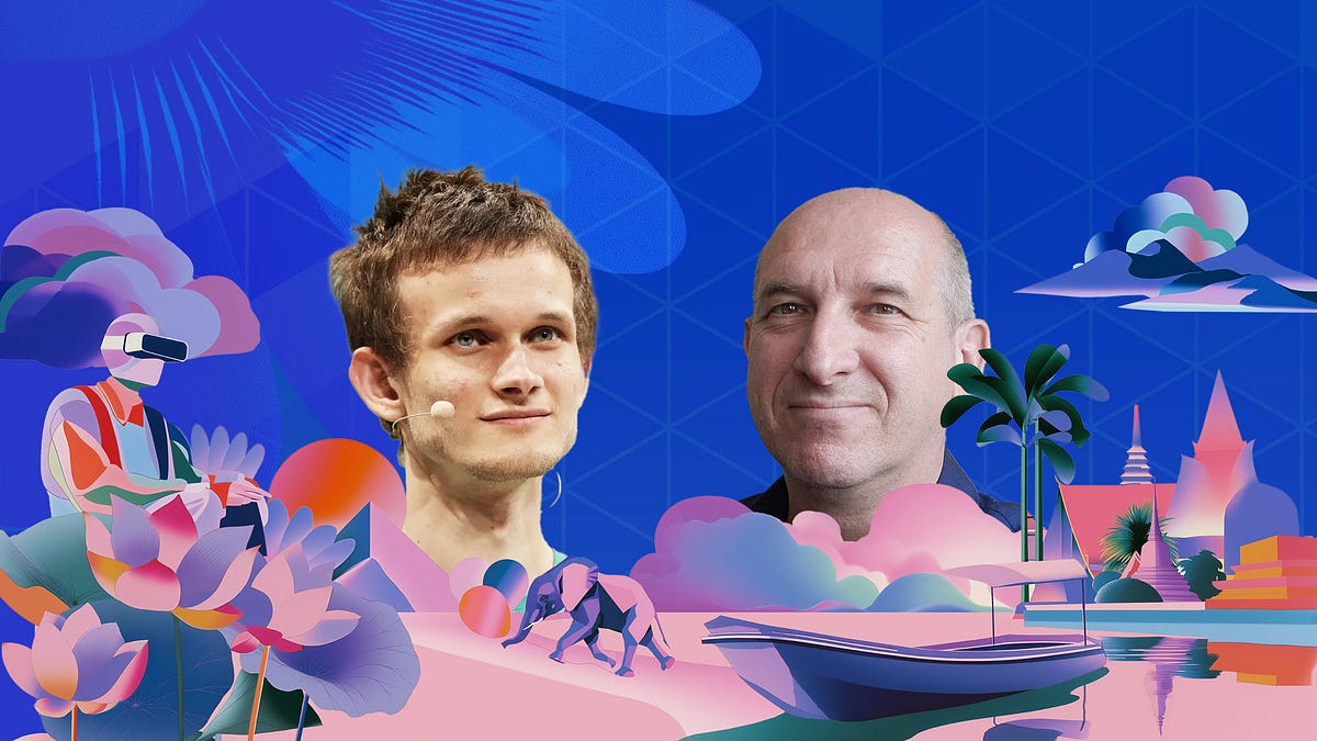 Vitalik in ETHChiangmai: After the Meme Wave, What Is Crypto For?