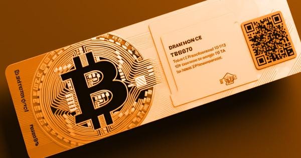 What is paper Bitcoin and how does it influence price?