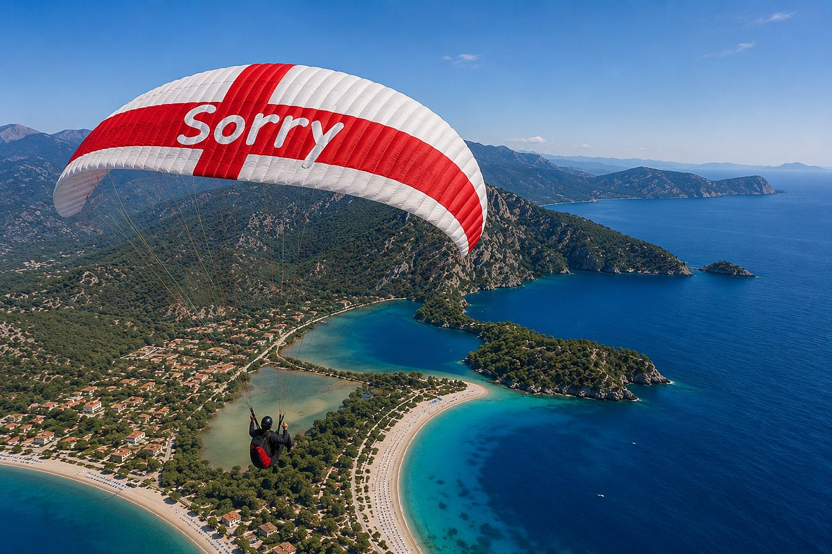 Header image for “Turkeys Can't Fly... But I Can”