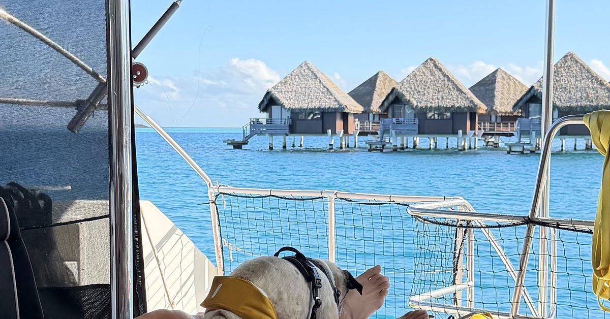 Photo from the Captain&rsquo;s Log entry The Windward Society Islands