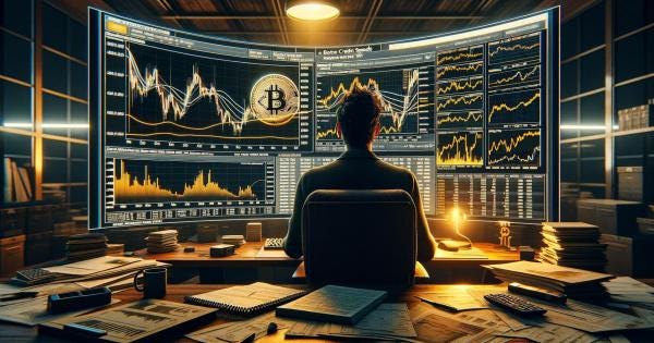 What are credit spreads, why are they tight, and what does it mean for Bitcoin?