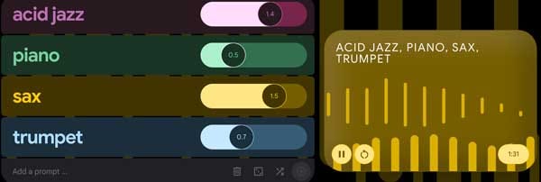 MusicFX dj ui