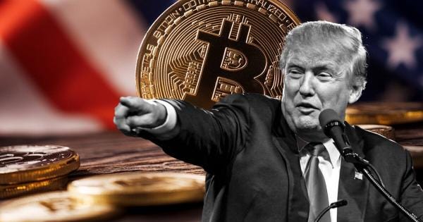 Excitement over Trump’s win pushes Bitcoin price above $80k