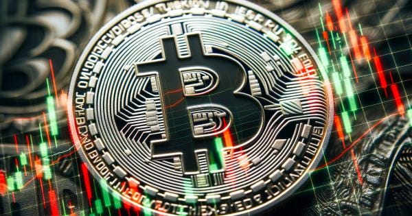 Bitcoin retracts and rebounds after BlackRock’s new ETF ticker removed from DTCC website